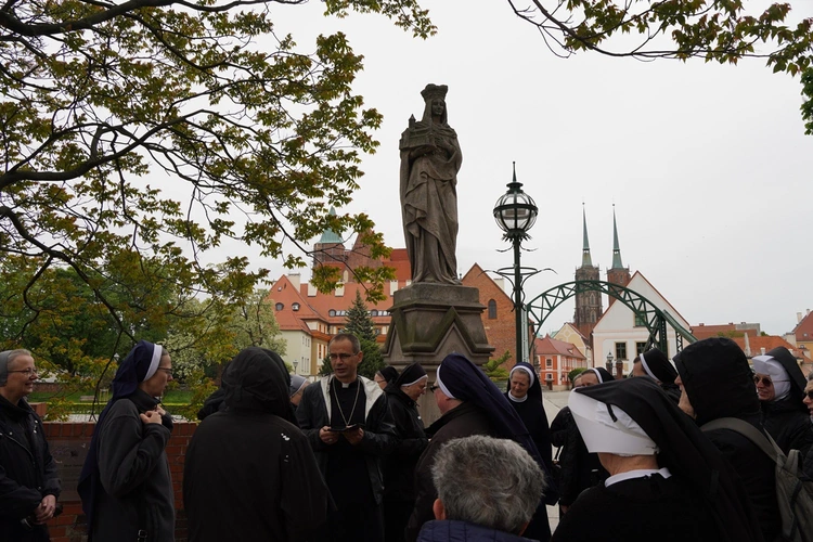 Siostrzana pielgrzymka jubileuszowym szlakiem pojednania