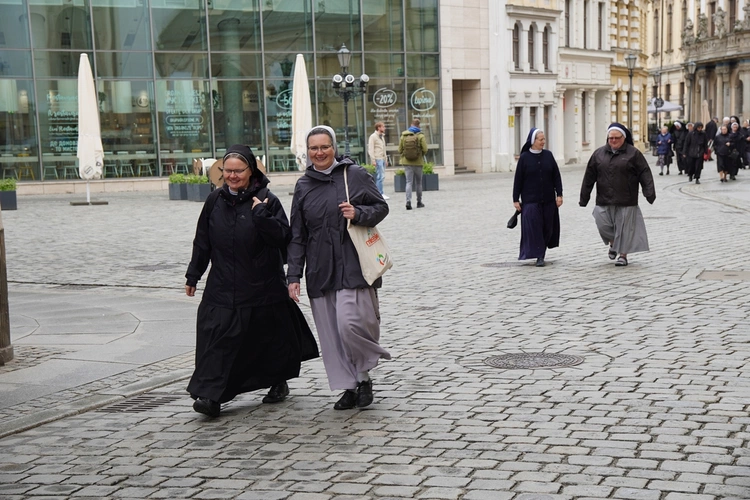 Siostrzana pielgrzymka jubileuszowym szlakiem pojednania