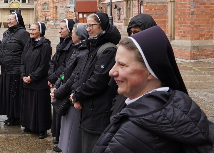 Siostrzana pielgrzymka jubileuszowym szlakiem pojednania