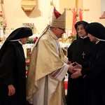 Jubileusz ślubów zakonnych u sióstr pasterek w św. Katarzynie 