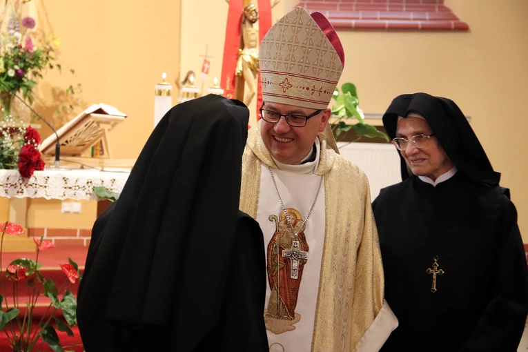 Jubileusz ślubów zakonnych u sióstr pasterek w św. Katarzynie 