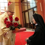 Jubileusz ślubów zakonnych u sióstr pasterek w św. Katarzynie 