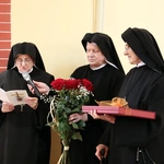 Jubileusz ślubów zakonnych u sióstr pasterek w św. Katarzynie 