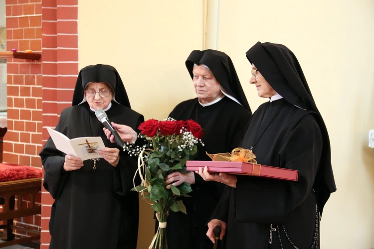Jubileusz ślubów zakonnych u sióstr pasterek w św. Katarzynie 