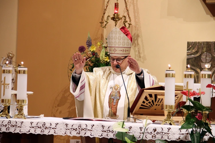 Jubileusz ślubów zakonnych u sióstr pasterek w św. Katarzynie 