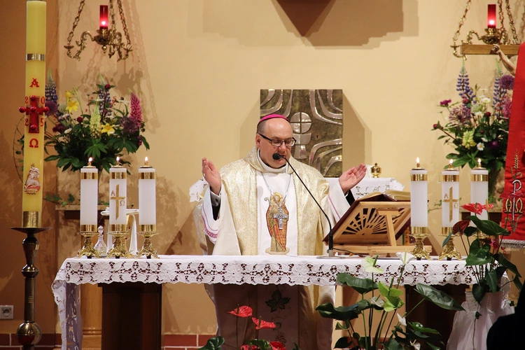 Jubileusz ślubów zakonnych u sióstr pasterek w św. Katarzynie 