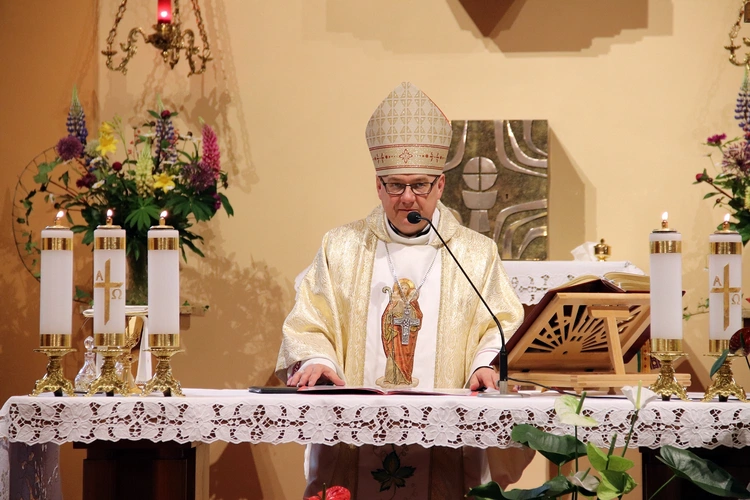 Jubileusz ślubów zakonnych u sióstr pasterek w św. Katarzynie 