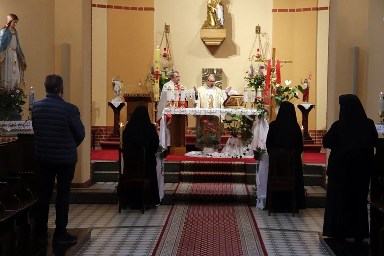 Jubileusz ślubów zakonnych u sióstr pasterek w św. Katarzynie 