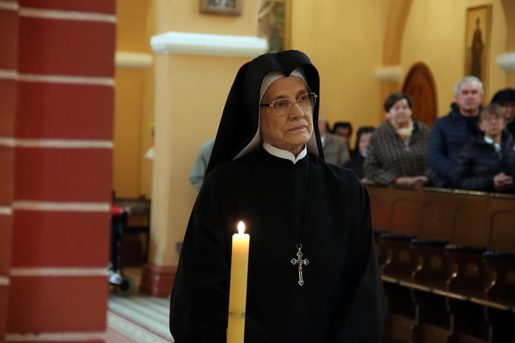 Jubileusz ślubów zakonnych u sióstr pasterek w św. Katarzynie 