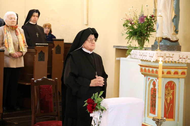 Jubileusz ślubów zakonnych u sióstr pasterek w św. Katarzynie 