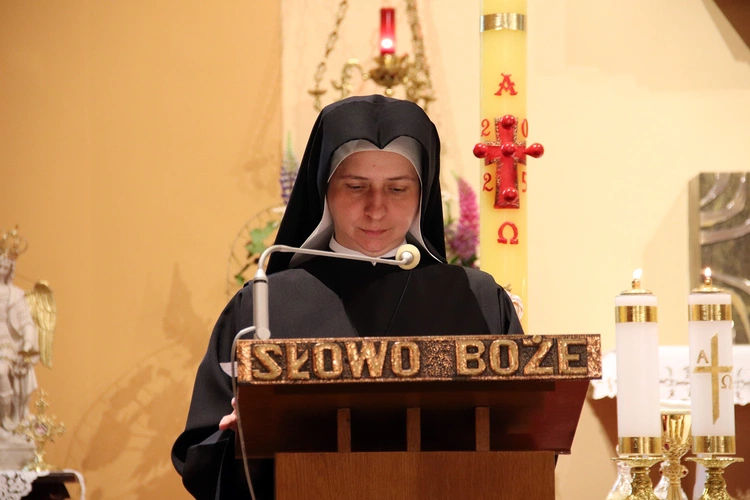 Jubileusz ślubów zakonnych u sióstr pasterek w św. Katarzynie 