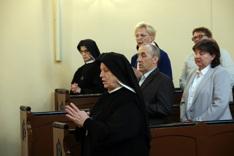 Jubileusz ślubów zakonnych u sióstr pasterek w św. Katarzynie 