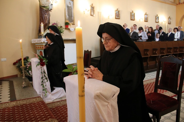 Jubileusz ślubów zakonnych u sióstr pasterek w św. Katarzynie 