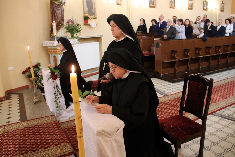 Jubileusz ślubów zakonnych u sióstr pasterek w św. Katarzynie 