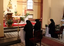 Jubileusz ślubów zakonnych u sióstr pasterek w św. Katarzynie 