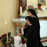 Jubileusz ślubów zakonnych u sióstr pasterek w św. Katarzynie 