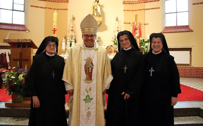 Jubileusz ślubów zakonnych u sióstr pasterek w św. Katarzynie 