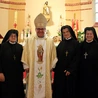 Jubileusz ślubów zakonnych u sióstr pasterek w św. Katarzynie 
