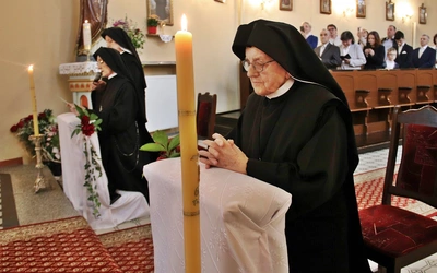 Żelazny i diamentowy jubileusz u sióstr pasterek