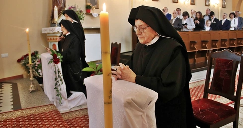 Żelazny i diamentowy jubileusz u sióstr pasterek