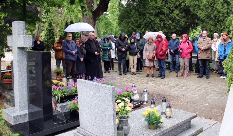 Wychowankowie pamiętają o Orzechu