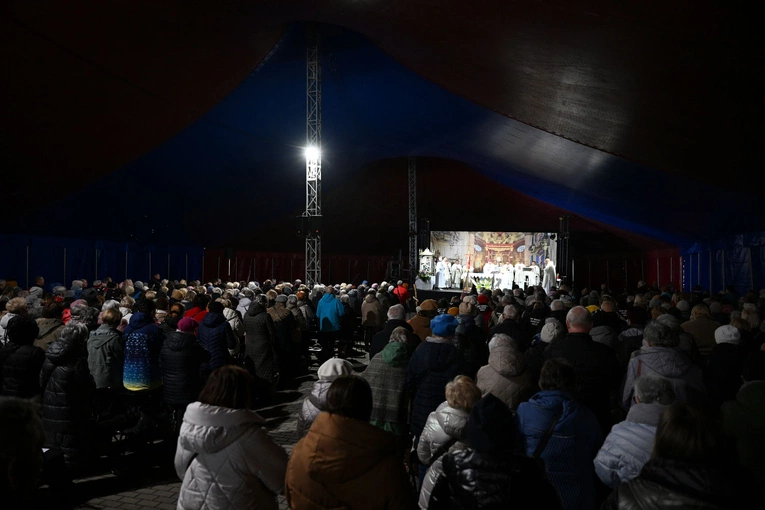 Pielgrzymka Żywego Różańca w Skrzatuszu