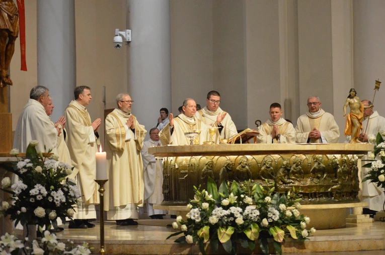 Pielgrzymka dekanatów do archikatedry