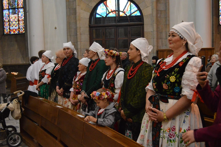 Pielgrzymka dekanatów do archikatedry