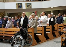 Jubileusz osób chorych i niepełnosprawnych