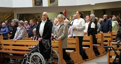 Jubileusz osób chorych i niepełnosprawnych