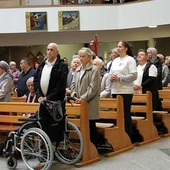 Jubileusz osób chorych i niepełnosprawnych