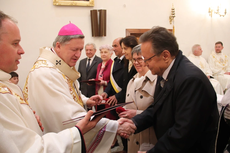 575. rocznica konsekracji kościoła pw. Wniebowzięcia NMP we Wrocławiu-Ołtaszynie