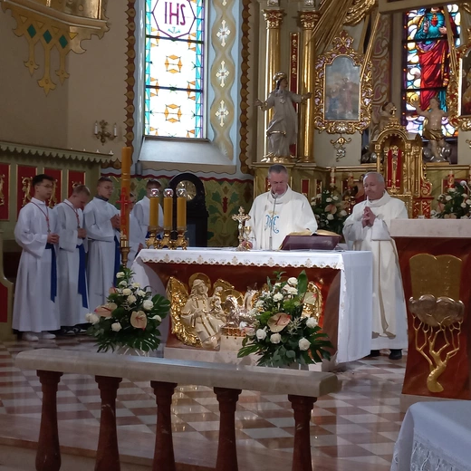 Siostry zakonne modliły się o nowe powołania w Baranowie Sandomierskim