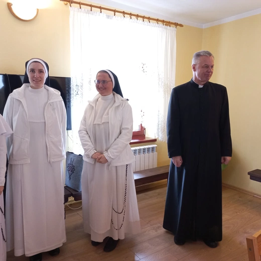 Siostry zakonne modliły się o nowe powołania w Baranowie Sandomierskim