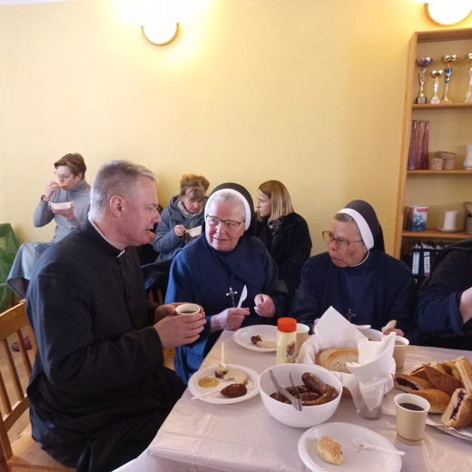 Siostry zakonne modliły się o nowe powołania w Baranowie Sandomierskim