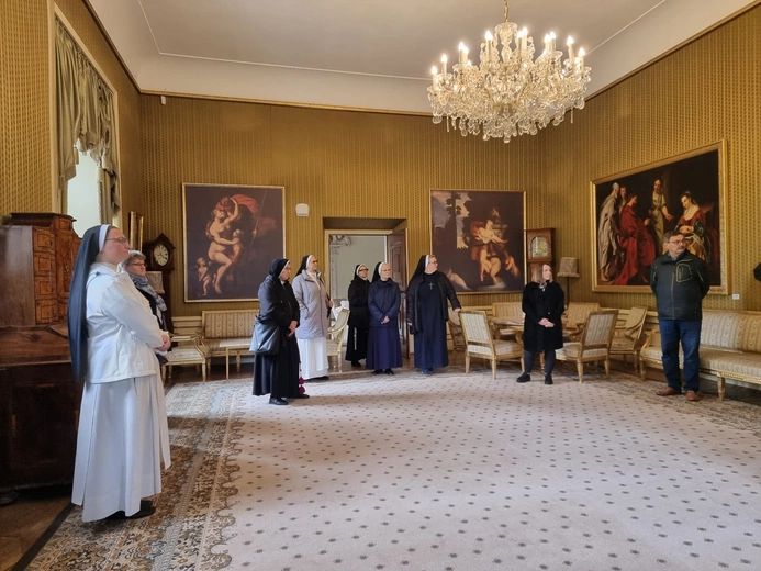 Siostry zakonne modliły się o nowe powołania w Baranowie Sandomierskim