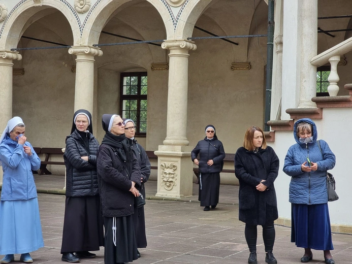 Siostry zakonne modliły się o nowe powołania w Baranowie Sandomierskim