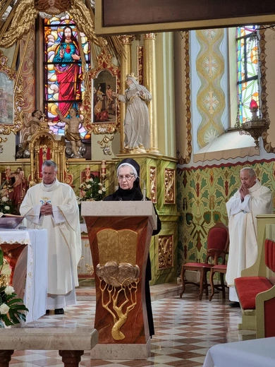 Siostry zakonne modliły się o nowe powołania w Baranowie Sandomierskim