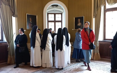Siostry zakonne modliły się o nowe powołania w Baranowie Sandomierskim