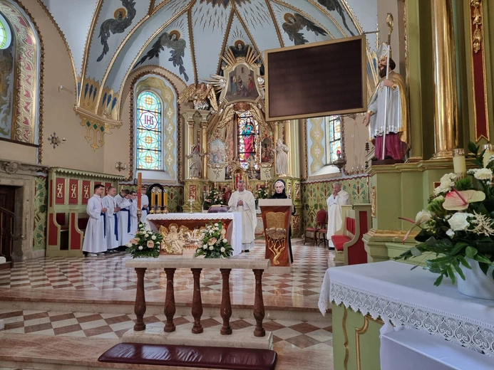 Siostry zakonne modliły się o nowe powołania w Baranowie Sandomierskim