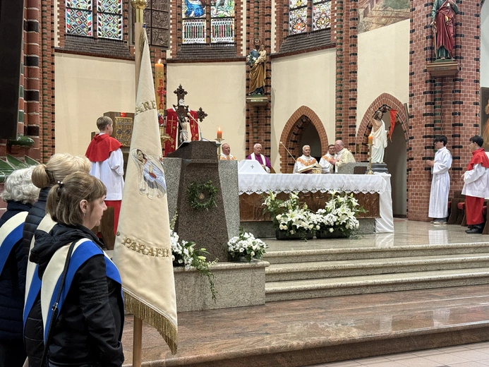 "Margaretki" w kościele jubileuszowym
