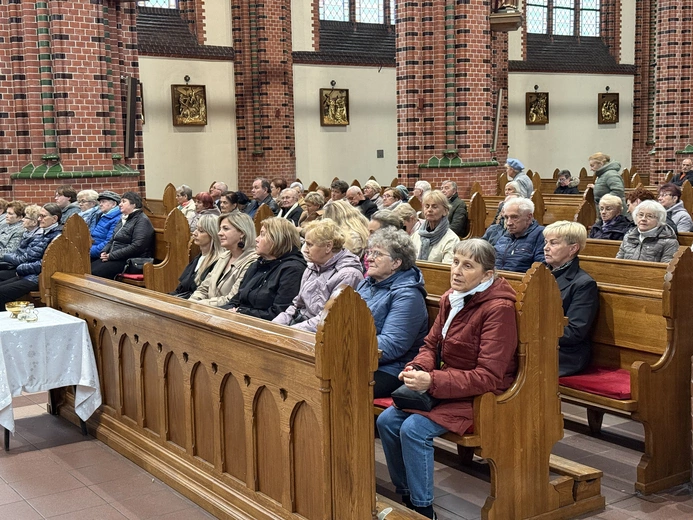 "Margaretki" w kościele jubileuszowym