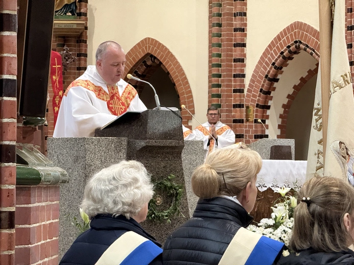 "Margaretki" w kościele jubileuszowym