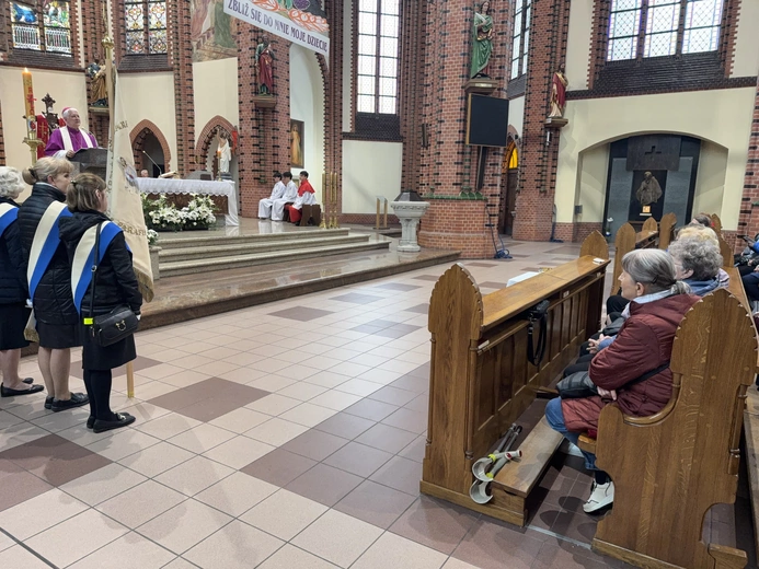 "Margaretki" w kościele jubileuszowym