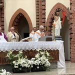 "Margaretki" w kościele jubileuszowym