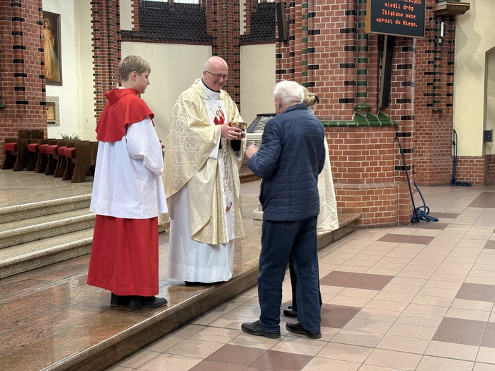 "Margaretki" w kościele jubileuszowym