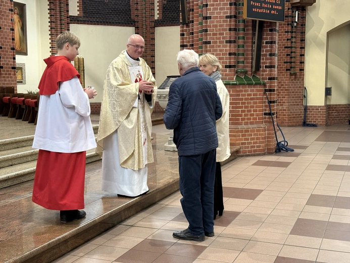 "Margaretki" w kościele jubileuszowym