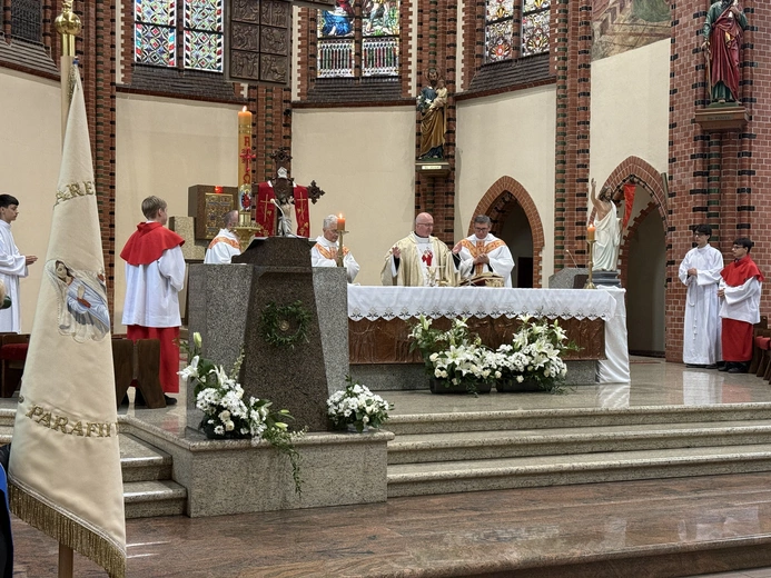 "Margaretki" w kościele jubileuszowym