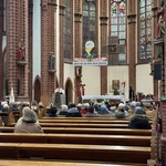 "Margaretki" w kościele jubileuszowym