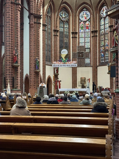 "Margaretki" w kościele jubileuszowym